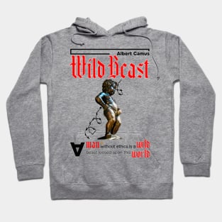 Inspiration from Albert Camus: The Art of Ethics Hoodie